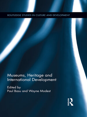 cover image of Museums, Heritage and International Development